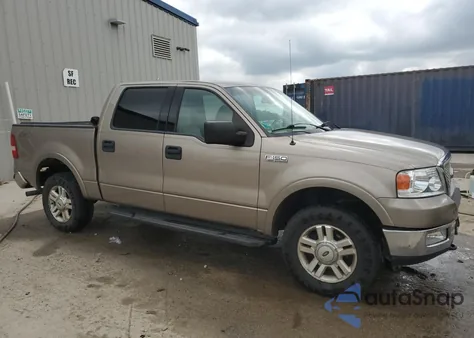 2004 Ford F150 Supercrew z USA, uszkodzony, nr VIN 1FTPW14584KC22188